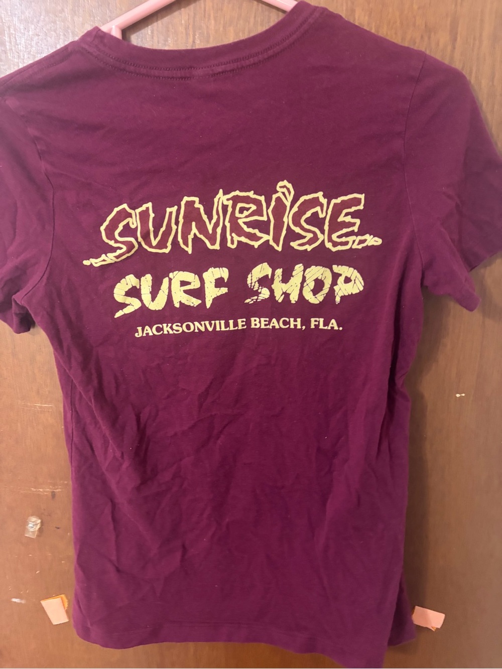 Sunrise surf shop women's small shirt - Picture 3 of 3